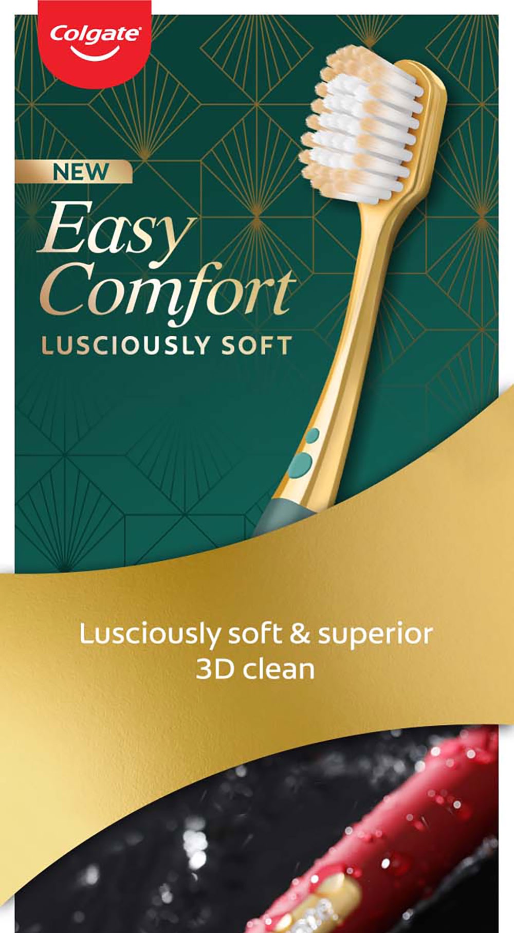 Colgate Easy Comfort Toothbrush Super Soft Bristles (1's) | Shopee Malaysia