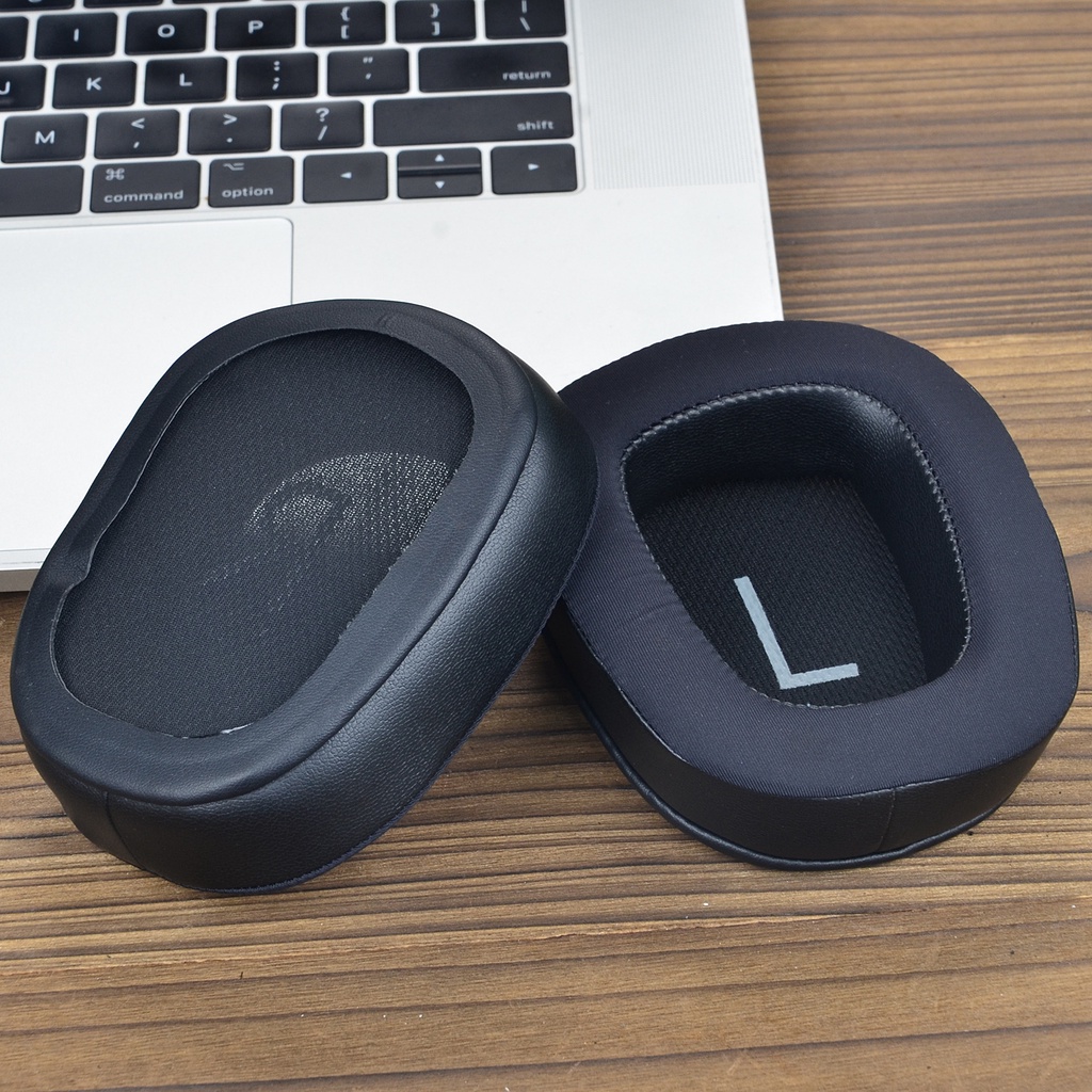 G935 Headphones Replacement Ear Pads Compatible with Logitech G935 G635 G933 G633 Gaming Headphones Foam (PU Leather Headband