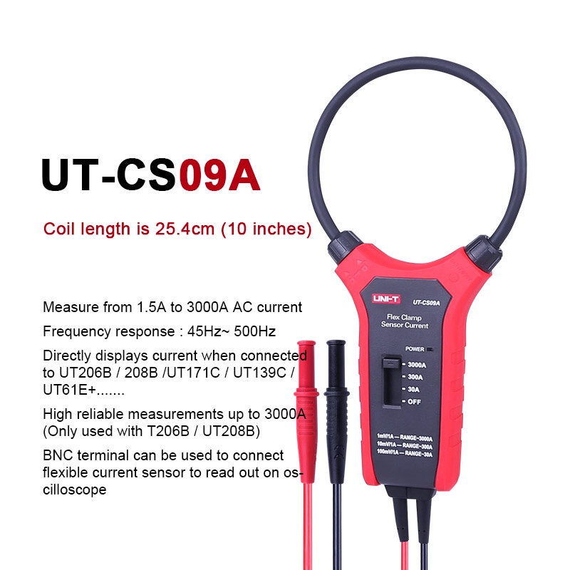 UNI-T UT206B current clamp