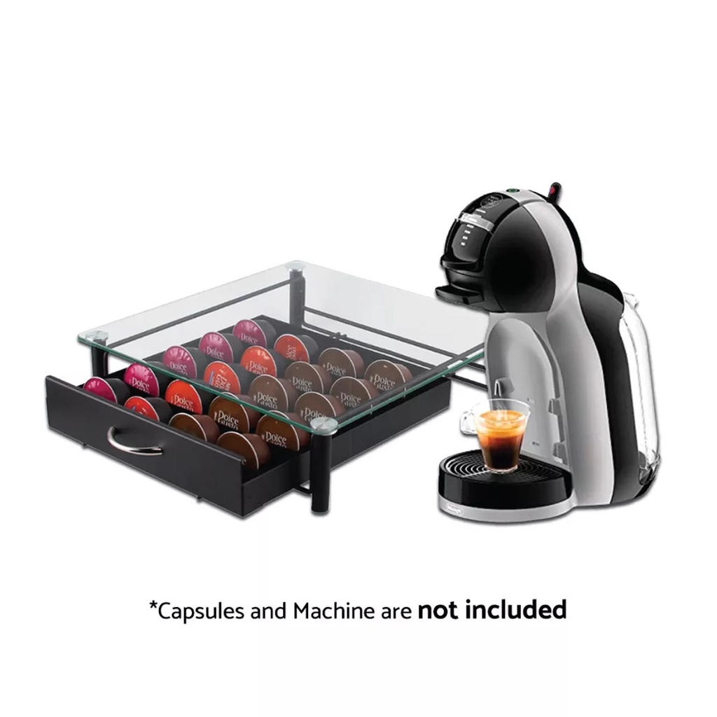 Nescafe Dolce Gusto Coffee Machine Stand With Drawer / Coffee Pods ...