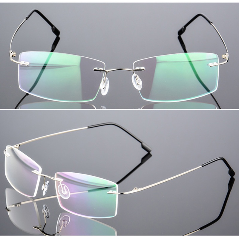 New Optical Glasses Frame Alloy Durable Non Presbyopia Myopia Frame ...