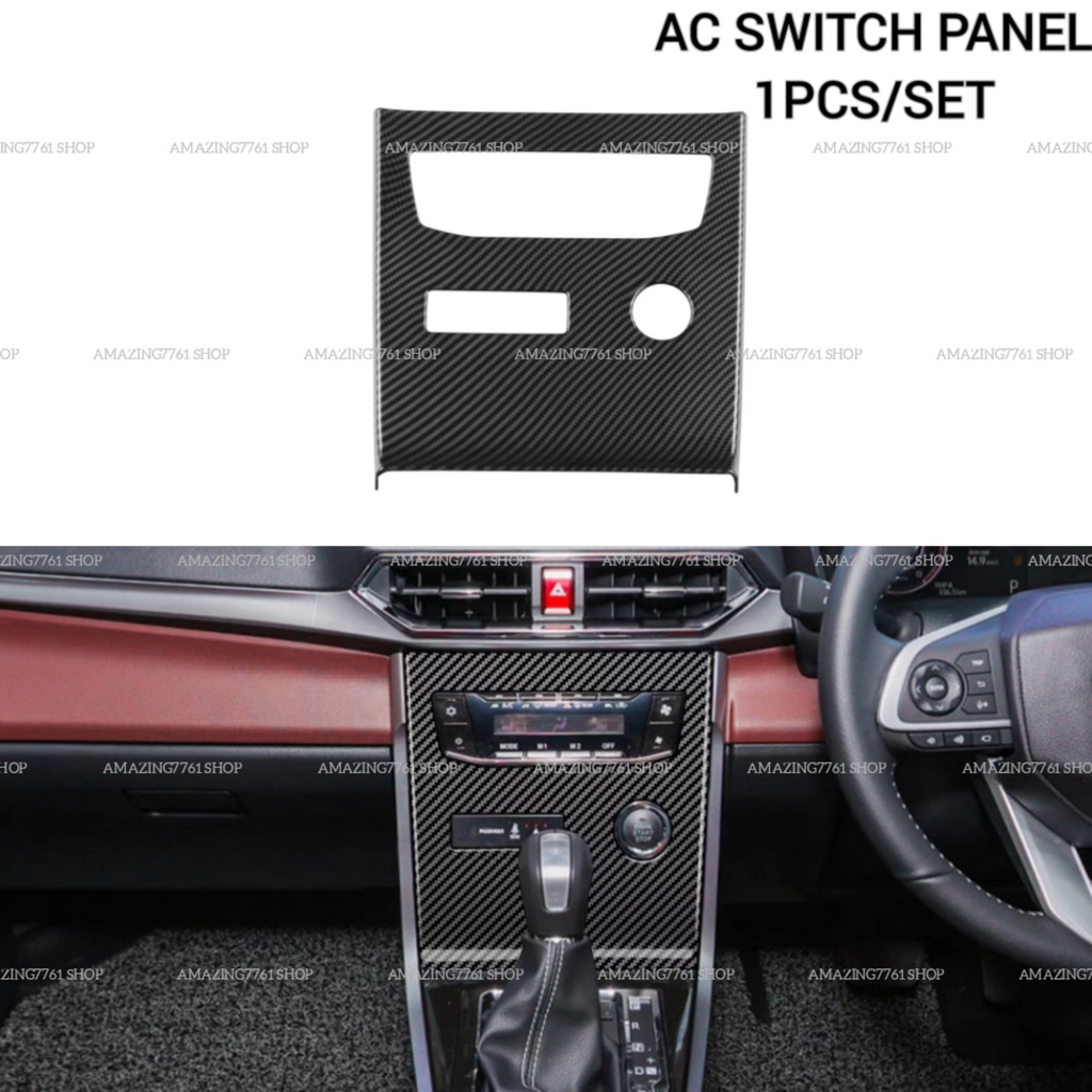 AMAZING PERODUA NEW ALZA 2022-2024 HIGH SPEC CAR CONSOLE GEAR SHIFT ...