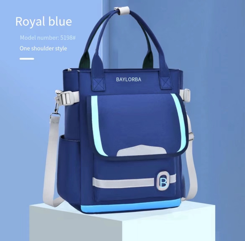 Primary School Students Backpacks Tutorial Bags Tote Carrying Book Use ...