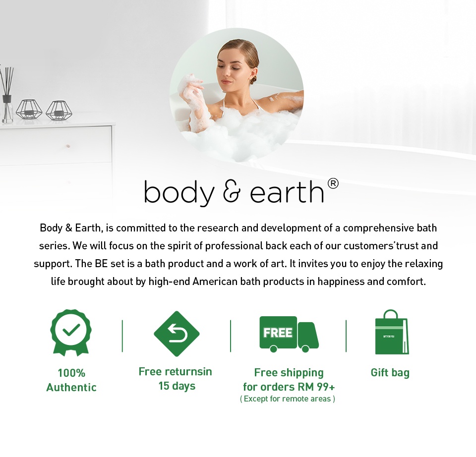 Body&Earth Bath Spa Gift Set for Men, Men Gift Baskets Bath and Body ...