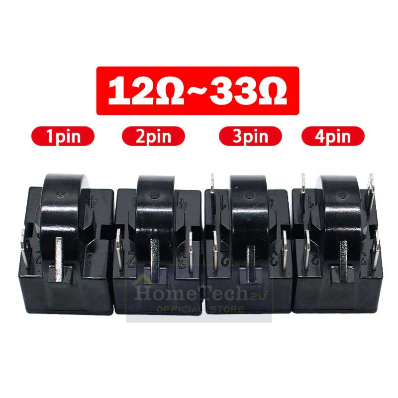 Fridge Relay PTC Starter Refrigerator Freezer Peti Ais Sejuk Minibar ...