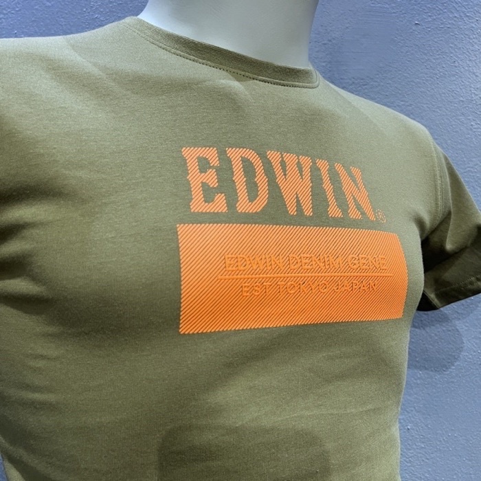 🔥NEW ARRIVALS🔥 EDWIN MEN’S SIGNATURE PRINTING T-SHIRT ( 7480 1853 ...