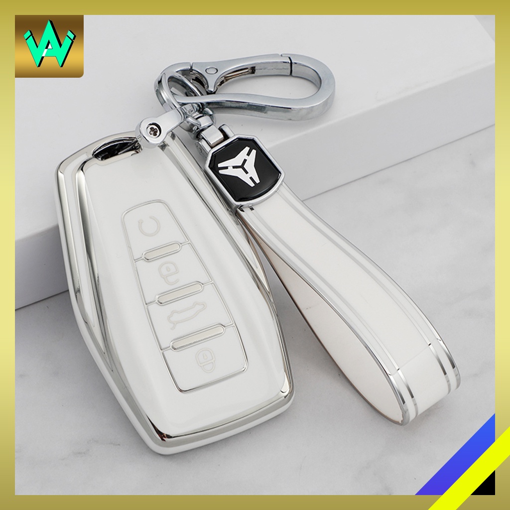 Proton X50 S70 X90 Flagship Key Cover Case Casing Sarung Kunci Remote ...