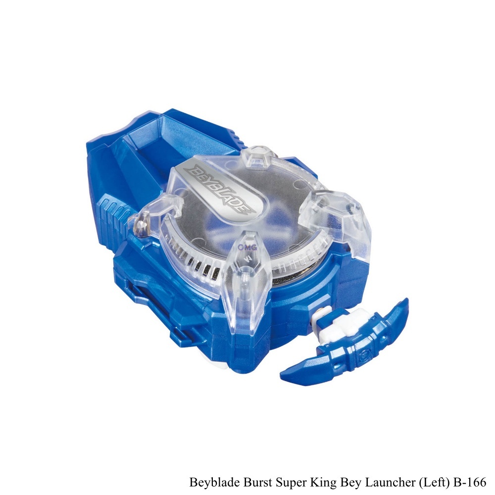 Takara Tomy Beyblade Burst Super King Bey Launcher (Left) B-166 157267 ...