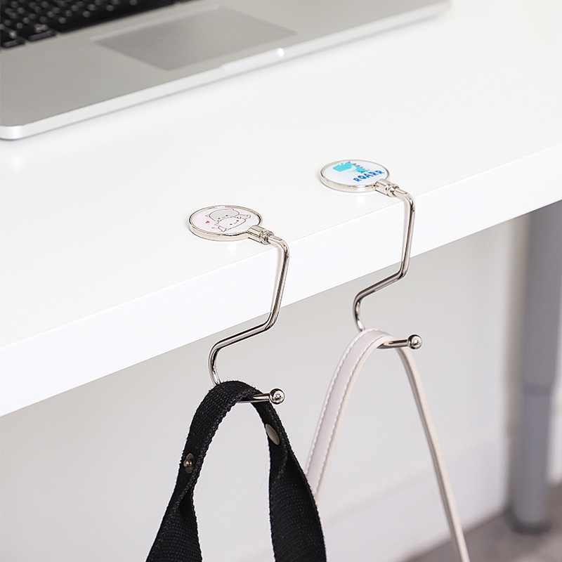Cute Animal Bag Strong Hook Hanging Decorative Table Purse Bag Hooks ...