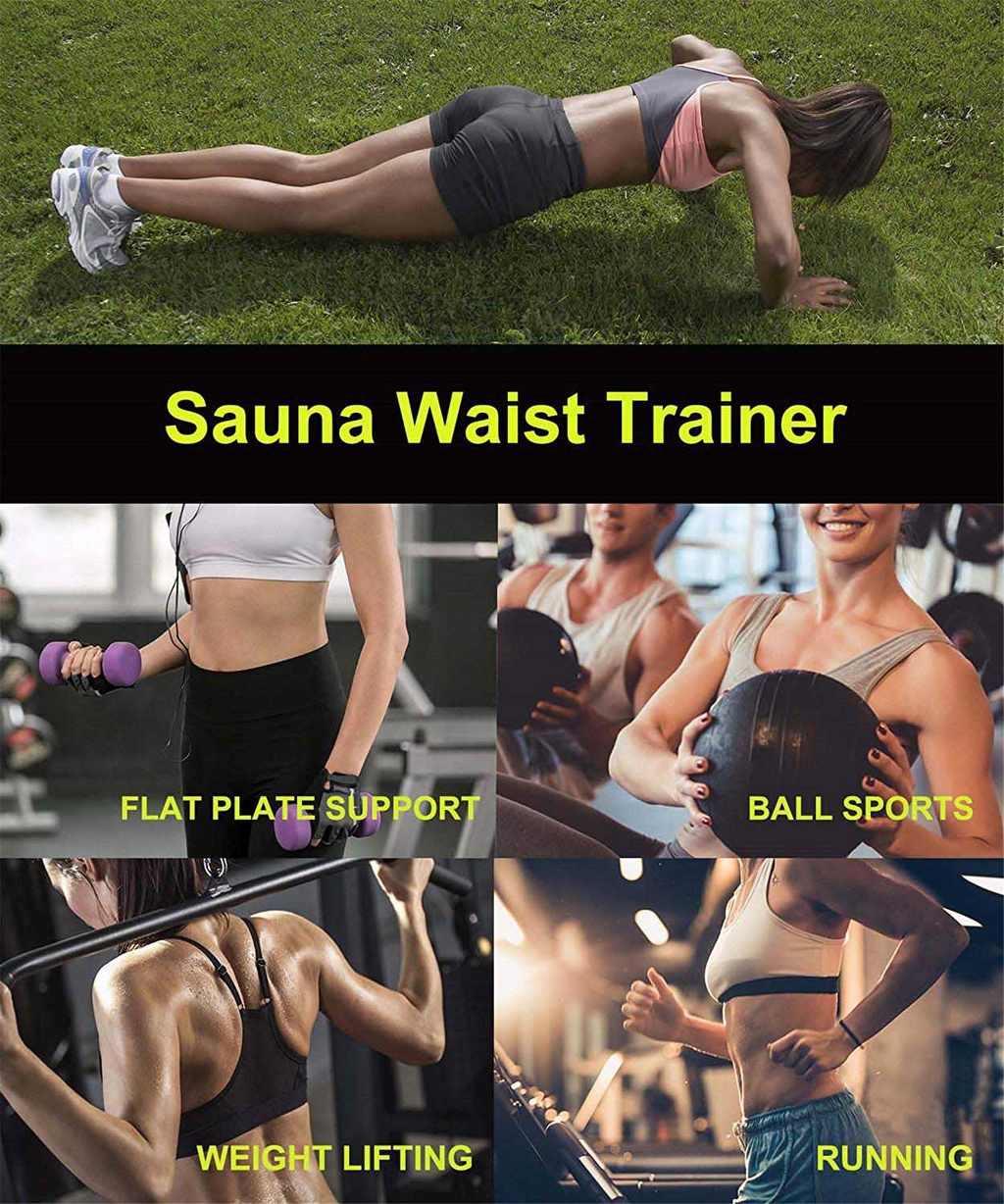 Hot Sauna Sweats Waist Training Corset Trainer Bengkung Postnatal Body Slimming Shaping Sweat Belt Fitness Sport DryFit Shopee Malaysia