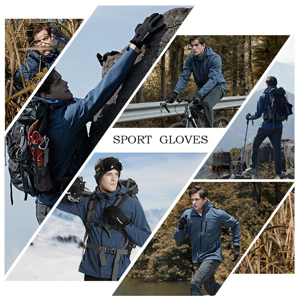 One Touch Retention For Sportswear And Hiking