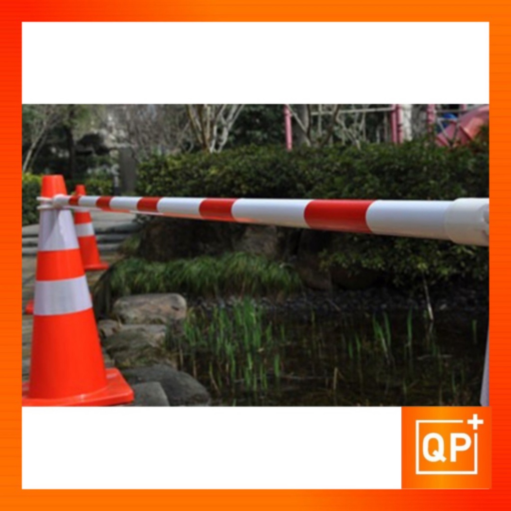EXPANDABLE RETRACTABLE TRAFFIC CONE BAR BARRIER POLE FOR SAFETY CONE l ...