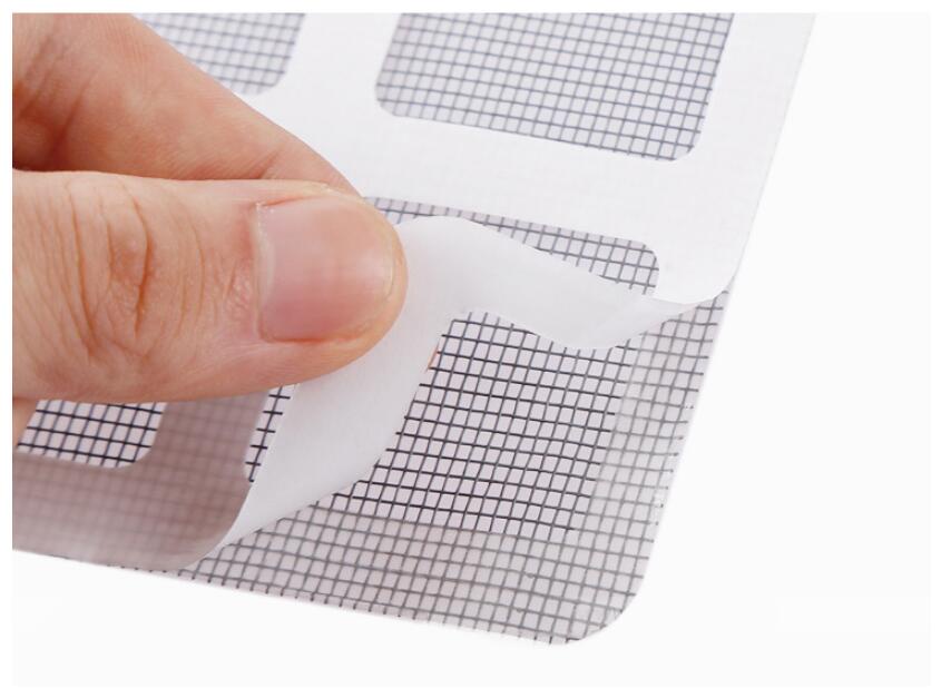 Mosquito Net Window Screen Repair 【2/5M Extra Sticky】Mesh Net Adhesive ...
