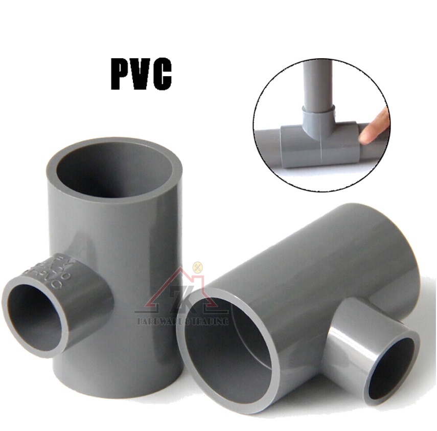 PVC Pipe Fitting Reducer Reduce Elbow Reducing Fitting Tee Penyambung ...