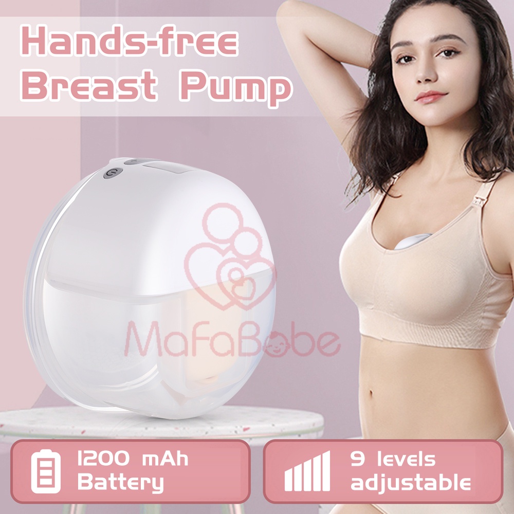 Kireina Hands-Free Lactation Nursing & Pumping Bra, Adjustable