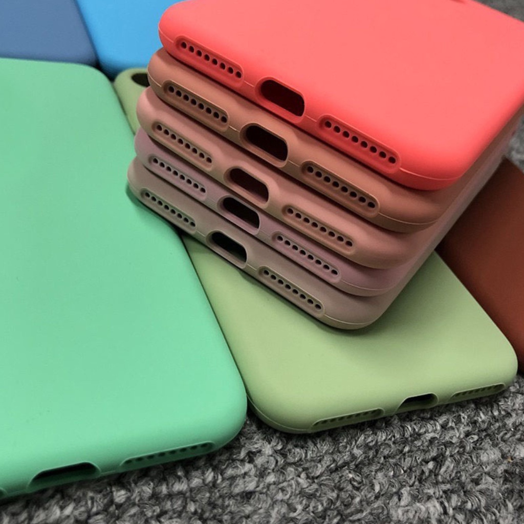 MojoSkins Liquid Silicone Magnetic Color Casing Full with Logo For IP ...