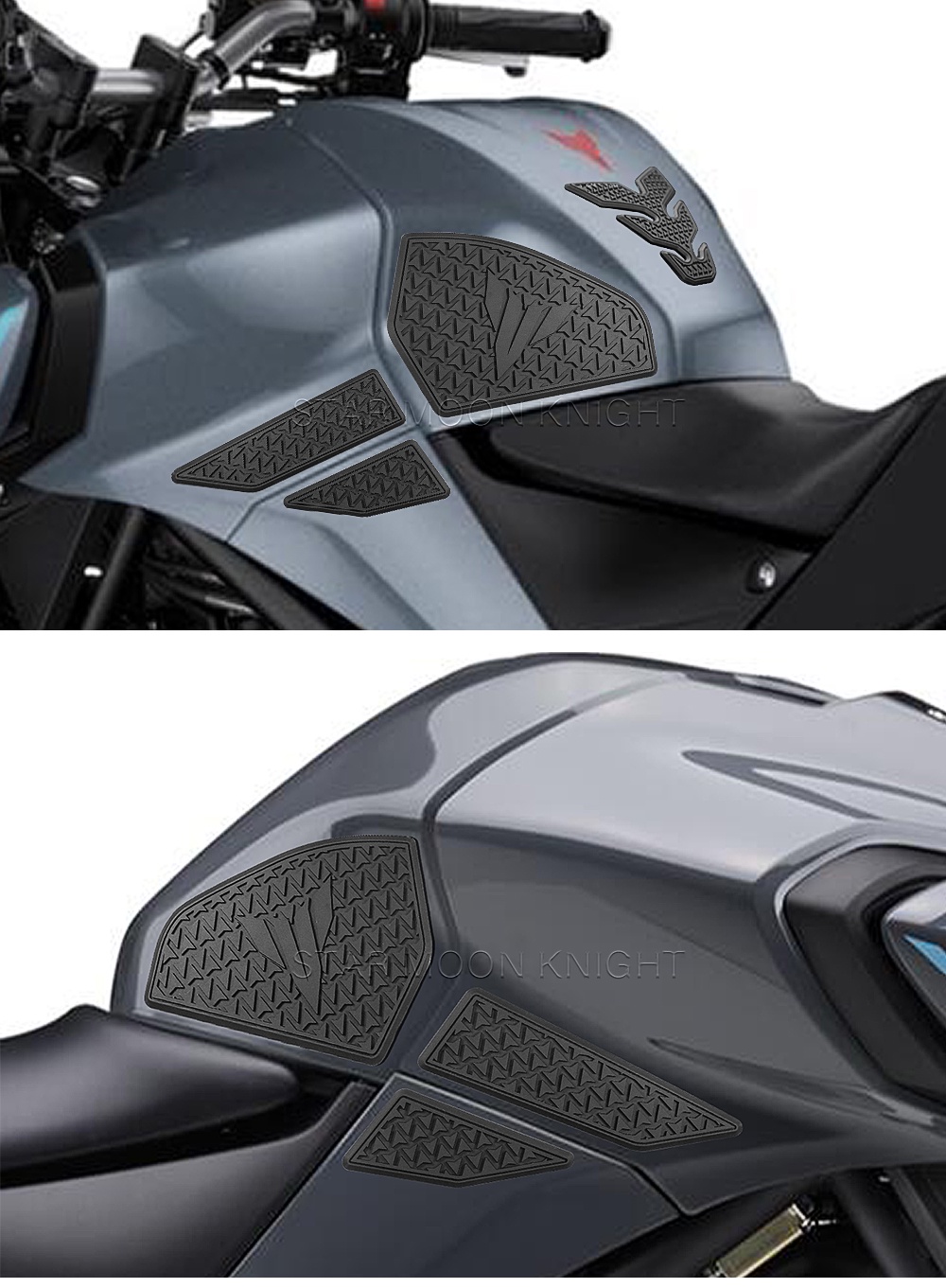 Protection Antidérapante Et Anti-rayures Pour Réservoir Moto Yamaha MT-03/MT-25 2020+ - Neuf