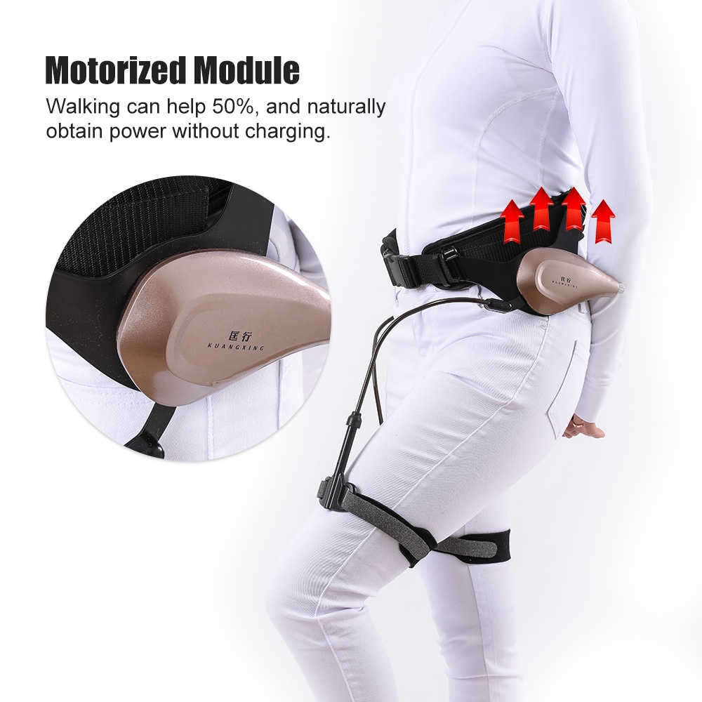 1 Set Walking Aid Bionic Walking AIDS Stroke Hemiplegia Walker Lower ...