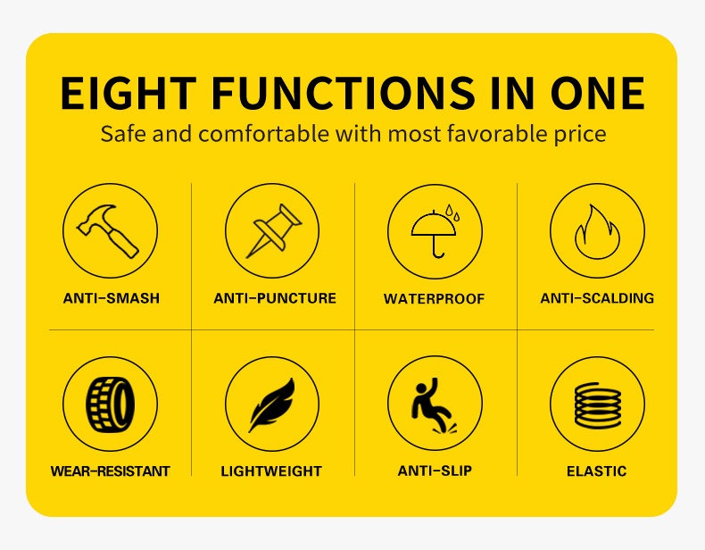 Tulldent Men Safety Boots Steel Toe Antipuncture Lightweight