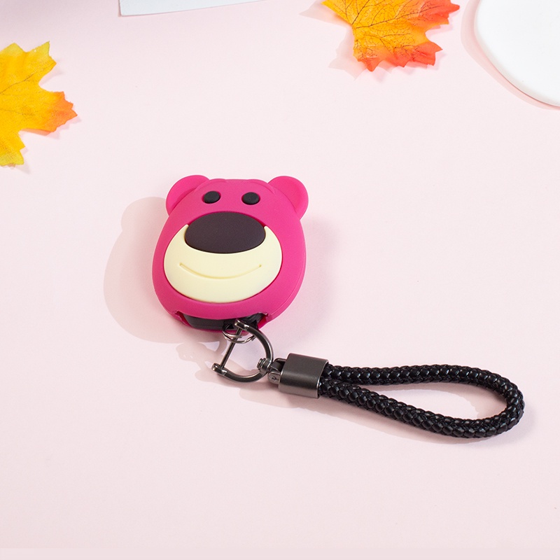 Cute cartoon Lotso Key Cover Key Case For Toyota Alphard VELLFIRE Hilux ...