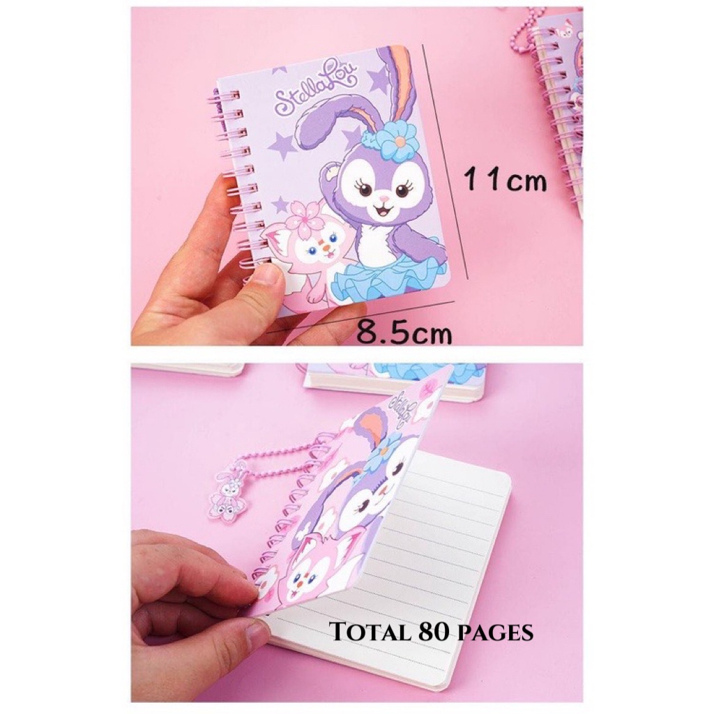 Sanrio Melody Kuromi Cinnamon Cute Cartoon Students Kids Mini Small ...
