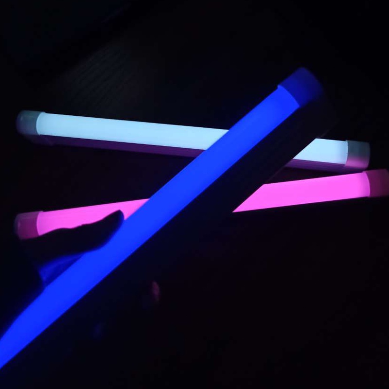 Rechargeable RGB LED Light Tube Tiktok Youtube Video Shoot Gaming Live ...