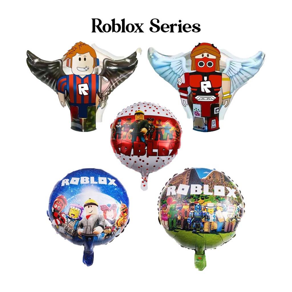 Roblox Foil Balloons Minecraft Fortnite PUBG Call of Duty Steve Gamers ...