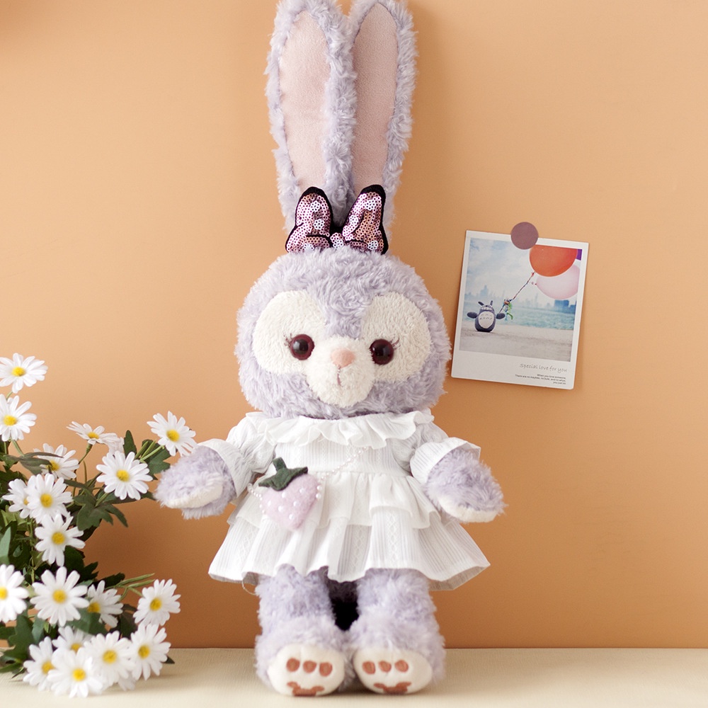 Doll Clothes Fit 50cm Stella Lou 40cm LinaBell Rabbit Fox Plush Toys ...