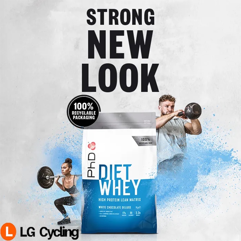 PHD Diet Whey High Protein Lean Matrix Powder Strawberry Delight - View #7