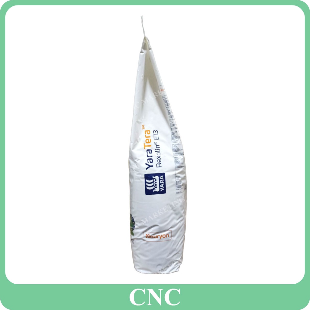 5KG Yara Rexolin E13 Iron (Ferum) (EDTA FE) Besi Micronutrient Baja ...