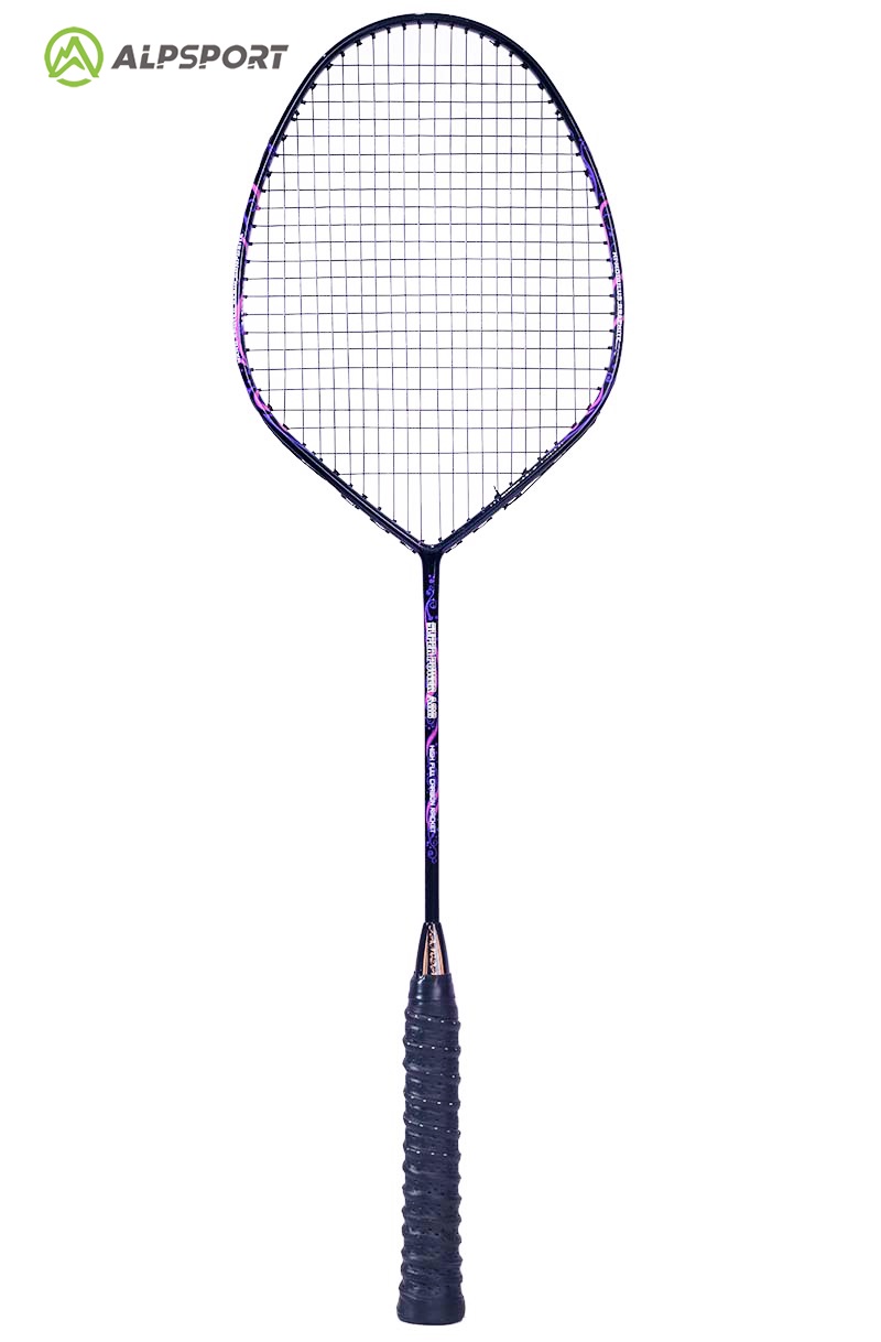 ALP FD V Shape 4U 100% Full Carbon Fiber Max Badminton Racket [Free ...