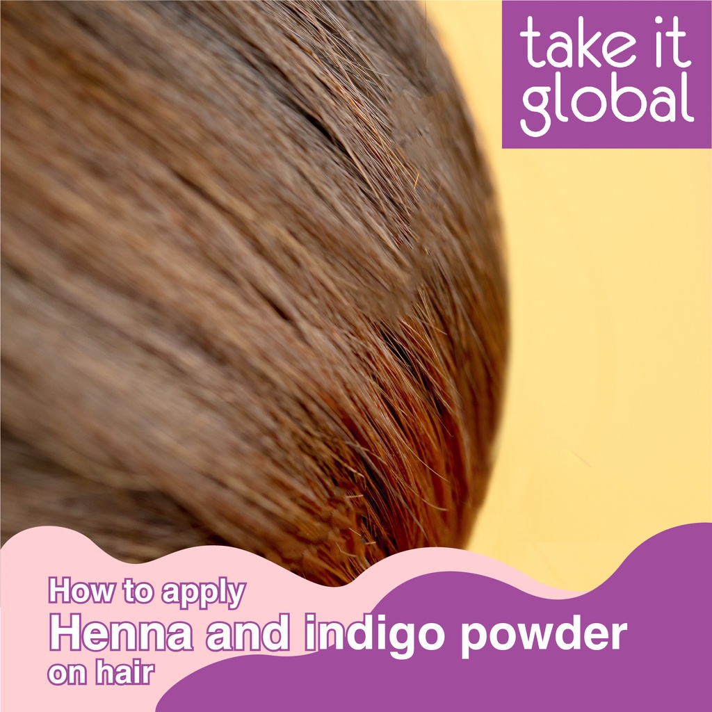 Henna 指甲花粉 / Mehandi Powder / Serbuk Inai Natural Hair Color ...