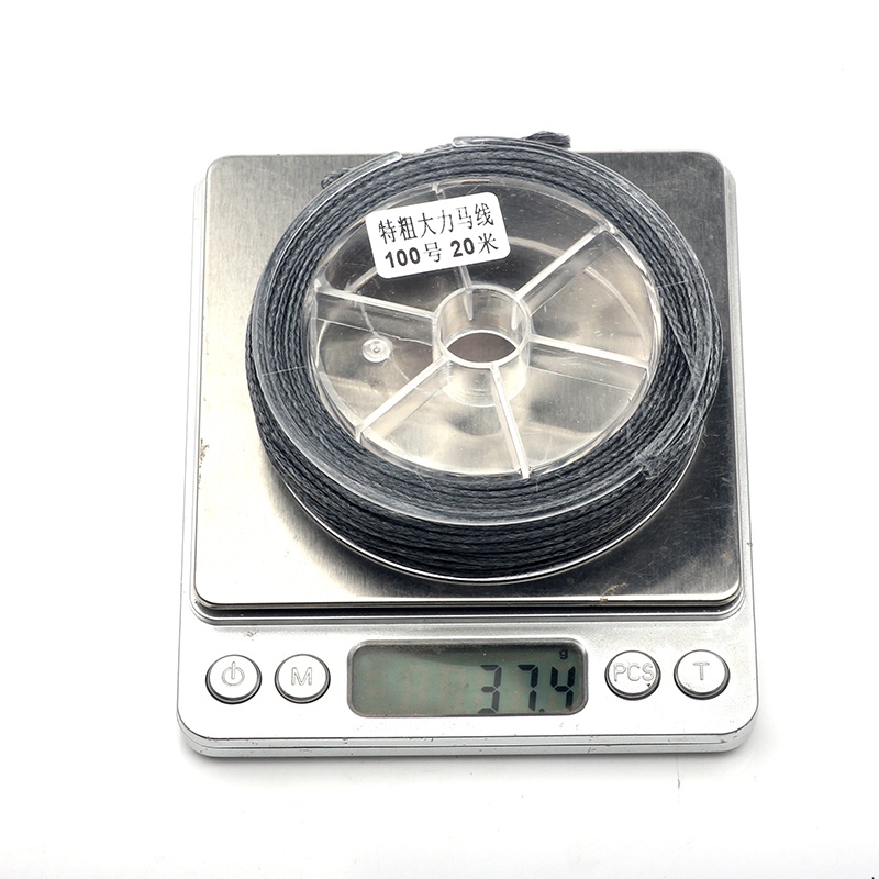 Big size Super Strong 140-800LB braided fishing line 8 strands 20M PE ...