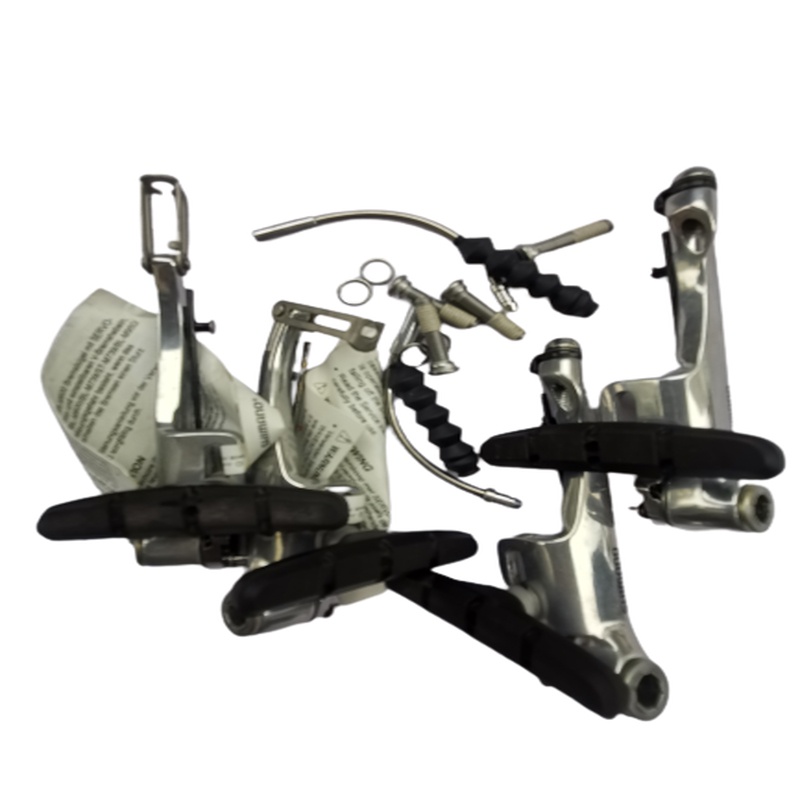 Freins VTT Rétro Shimano Deore LX BR-M600 - Jeu Avant/arrière Argent - Occasion