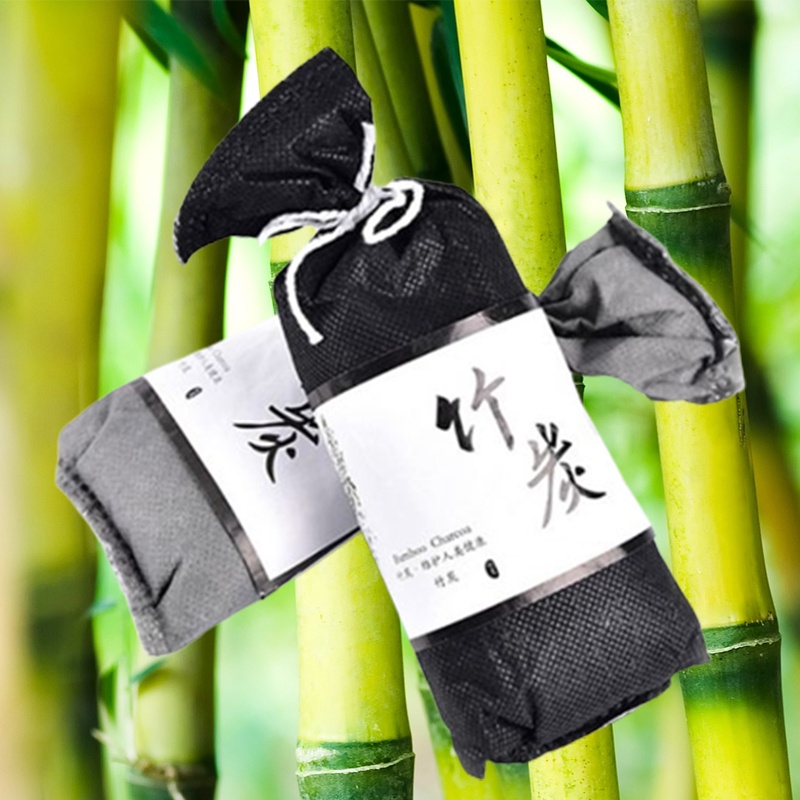 Bamboo Charcoal Bag Japan Freshener Air Purifier Toilet Bathroom ...