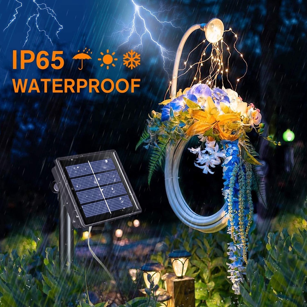 103M/52M/42M/32M/22M/12M/7M Solar Lights LED Fairy String Lights ...