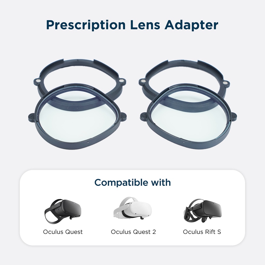 Oculus rift s prescription deals lens adapters