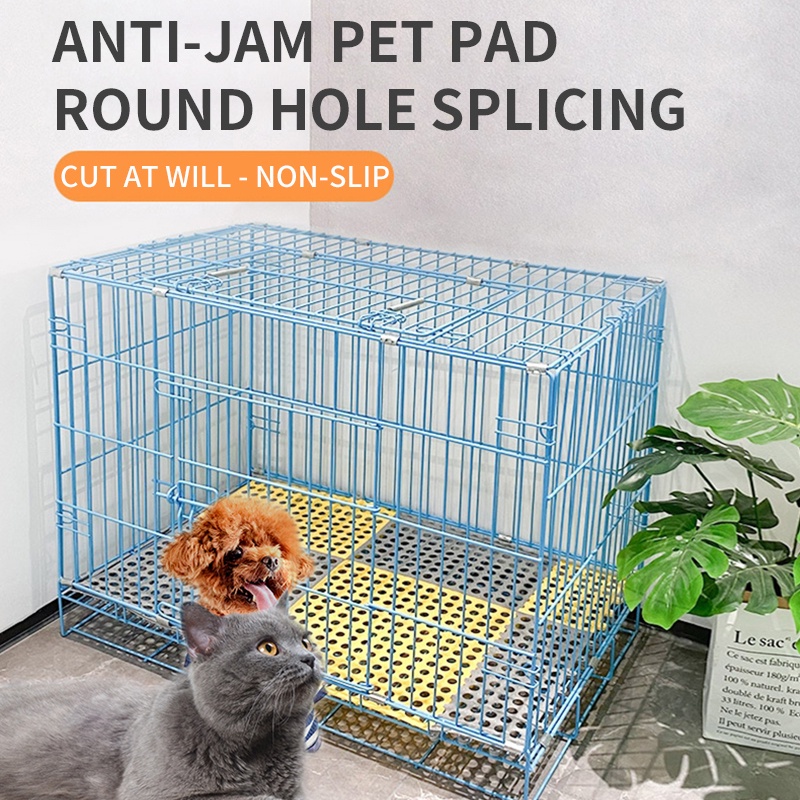 📢READY STOCK📢Pelapik Sangkar Pet Cage Floor Mat Plastic Foot Pad Slab ...