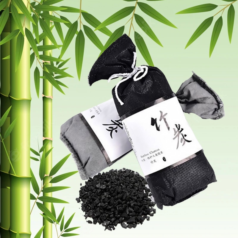 Japan Bamboo Charcoal Bag Air Purifier Freshener Toilet Bathroom ...