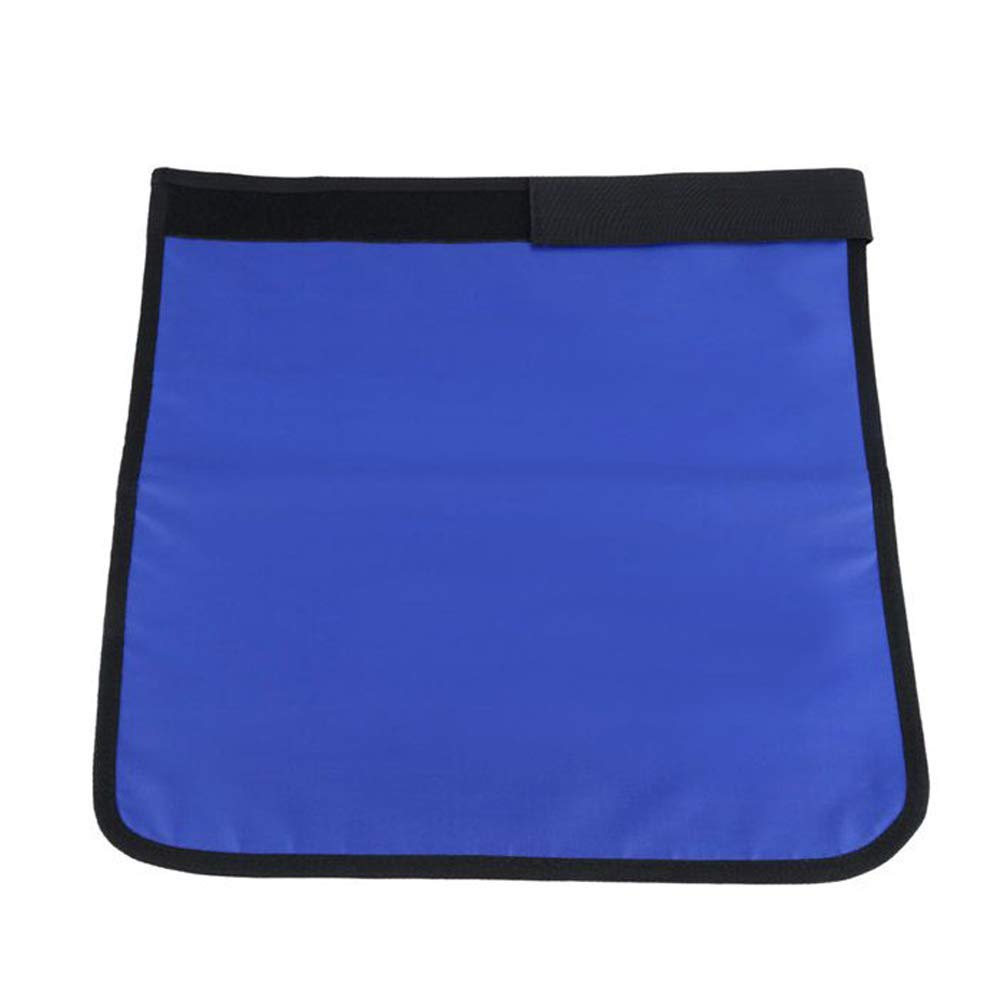 45cm x 45cm Lead X-Ray Shield Apron 0.5mmPb Lab Protection | Shopee ...