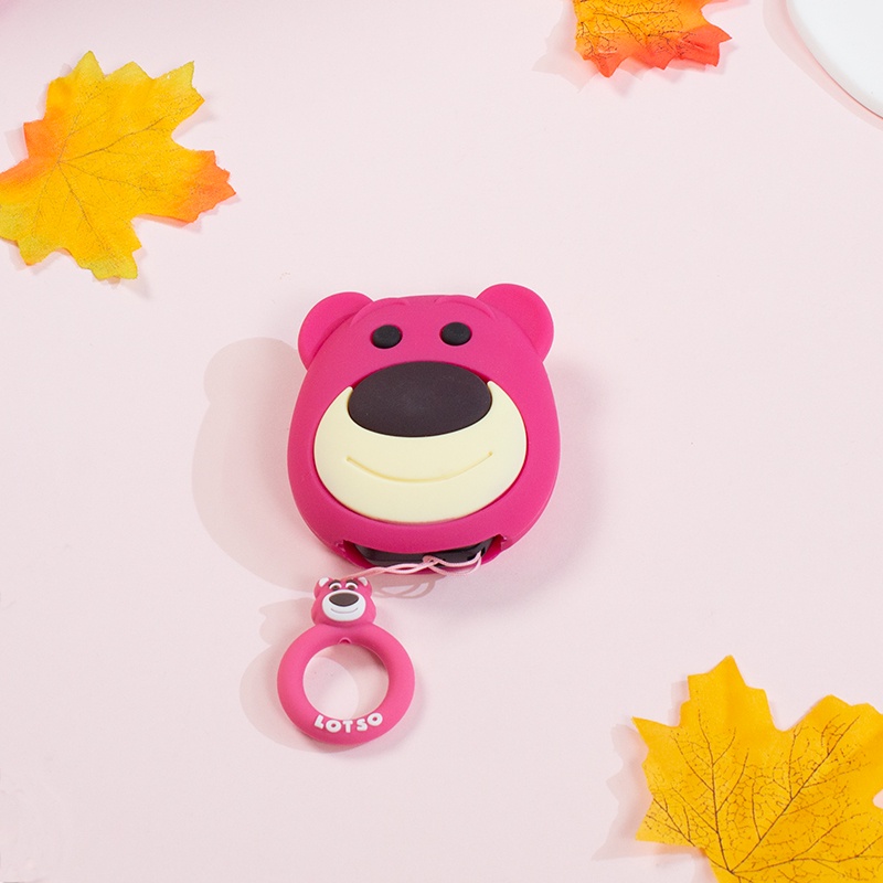 Cute cartoon Lotso Key Cover Key Case For Toyota Alphard VELLFIRE Hilux ...