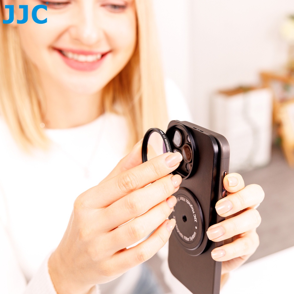 JJC Magnetic Standard 49mm Filter Adapter Kit For IPhone 13 14 15 MFS-IP MFS-IPM Pro Max MVP CAMERA Local Supplier Warranty New Jjc Camera Accessories - | PH