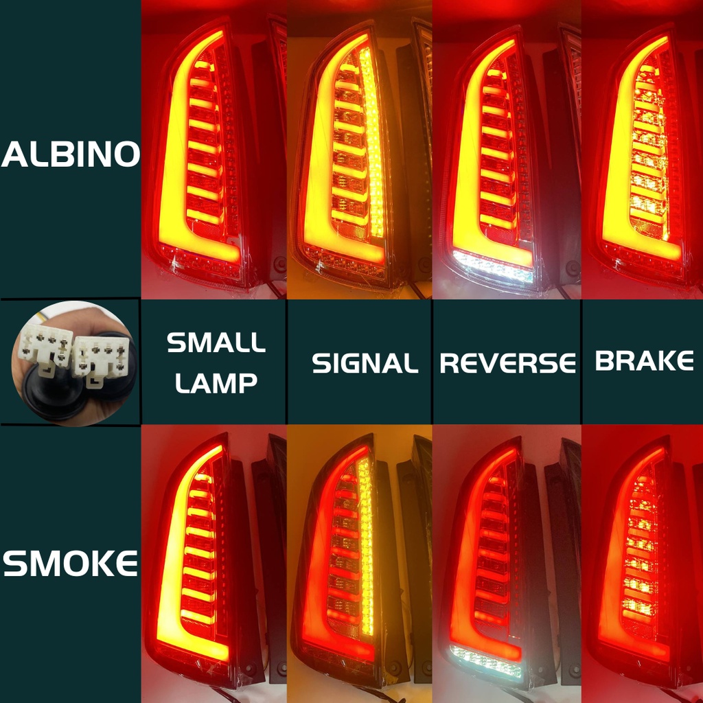 [ NEW VERSION ] PERODUA MYVI SE 2005 - 2010 REAR BUMPER TAIL LAMP BRAKE ...