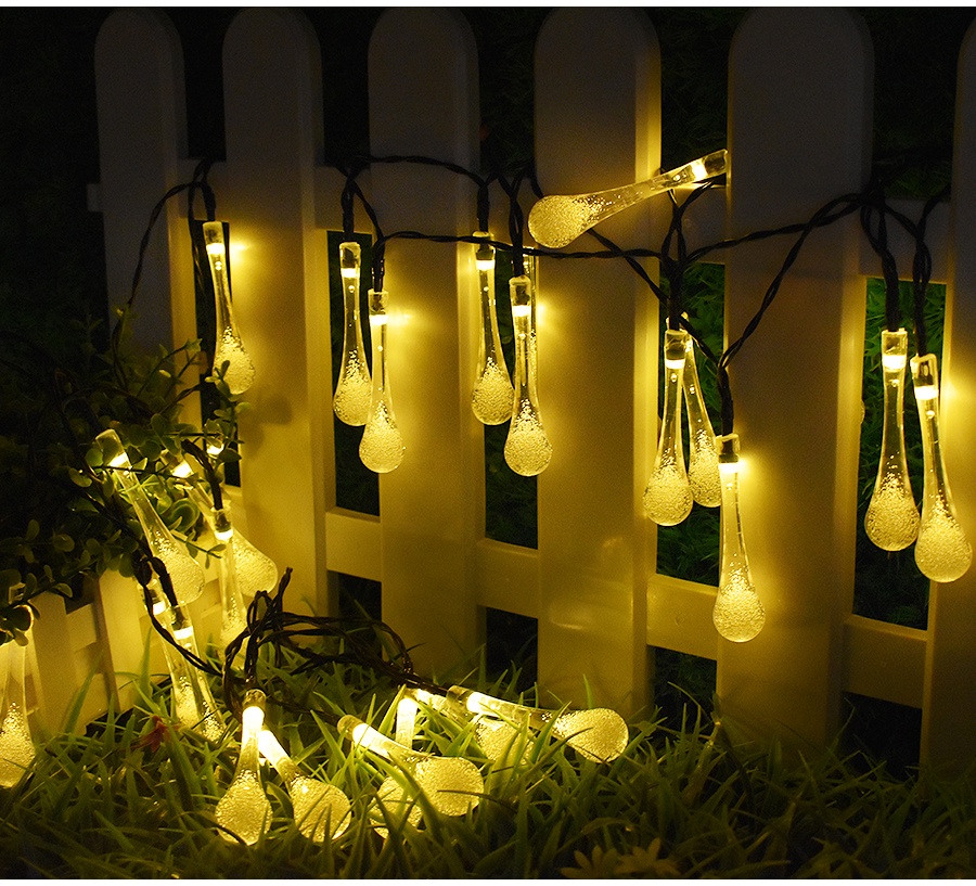 【Ready Stock】YOURLIGHTING New Year Gift solar lamp string 3m/5m/7m/10m ...