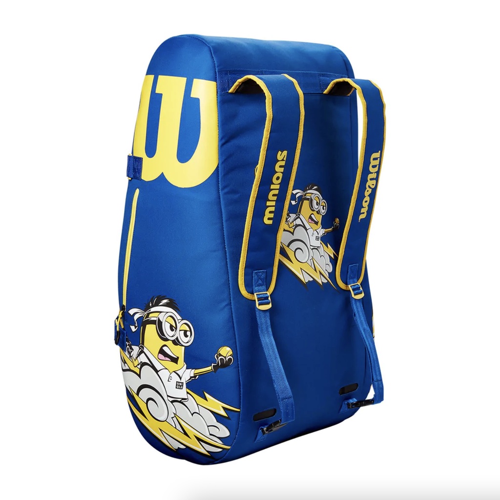 Wilson x Minions Tour 15 Pack Kei Edition Blue | Shopee Malaysia