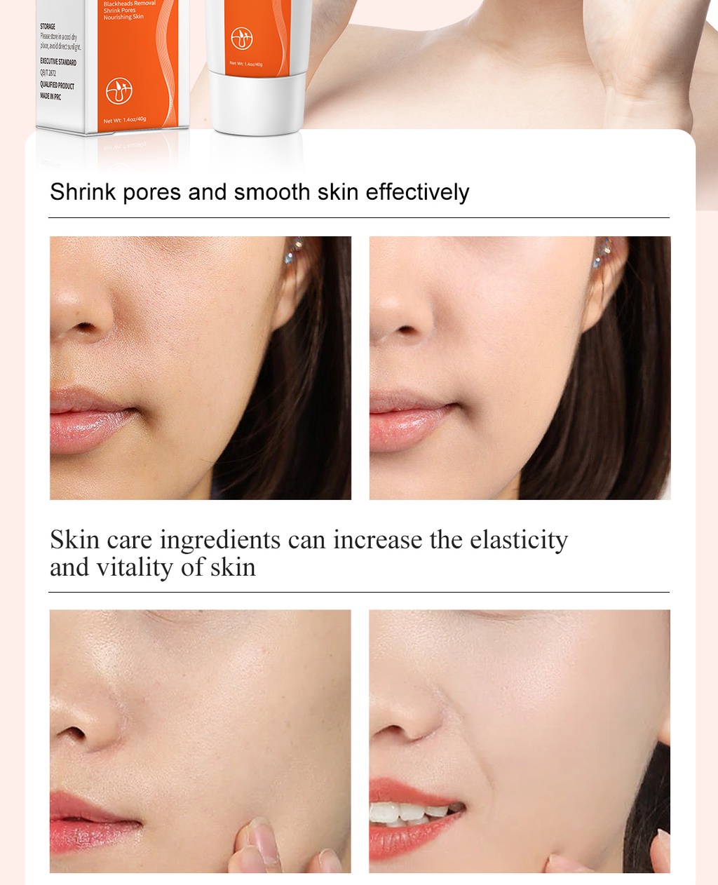 MeiYanQiong Blackhead Remover Mask Cream Peeling Off Deep Cleansing