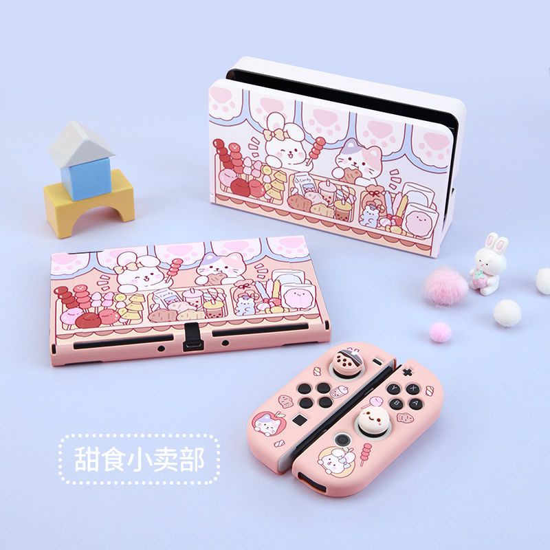 Cute Protective Cover For Nintendo Switch Oled TV Dock Case Decorative ...