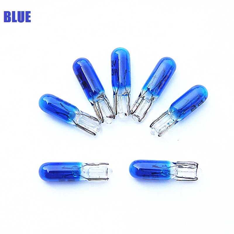 1pc T5 Bulb Meter Cluster Dashboard Motorcycle A/C Aircond Conditioner ...