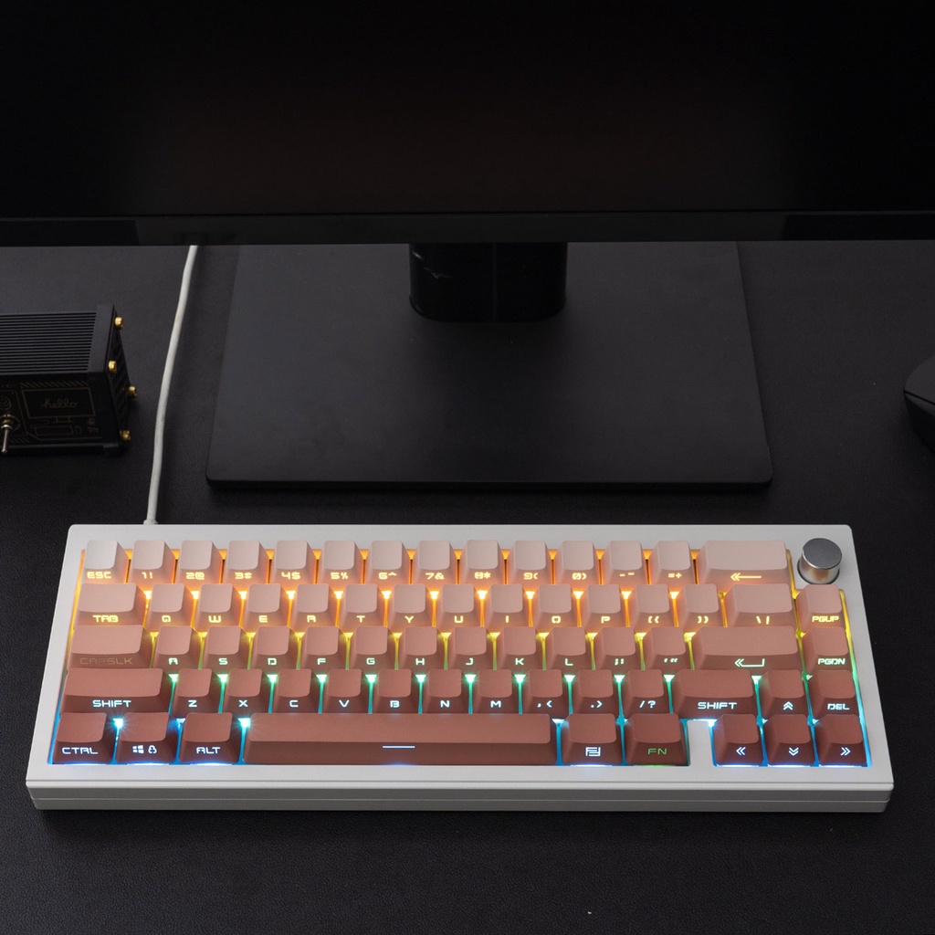 【In Stock】Finalkey V65 R2 Aluminum Keyboard Kit Supports VIA Dual-mode ...