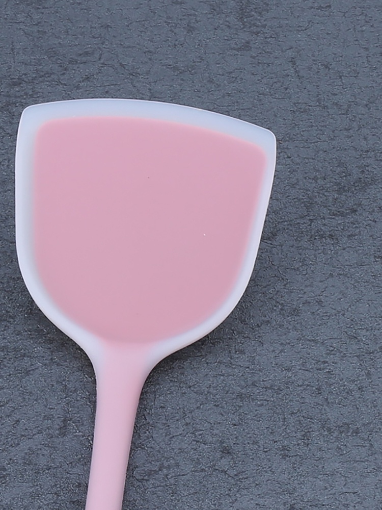 【Local Seller】【Ready Stock】Non-stick silicone spatula-33cm【现货】不粘锅硅胶锅铲 ...